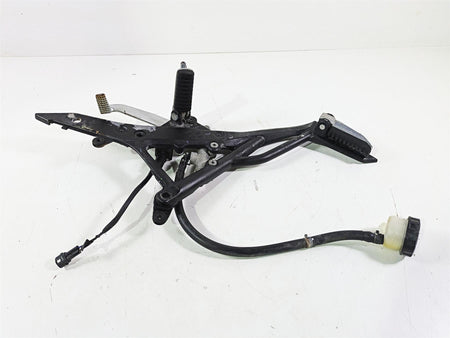 2011 Kawasaki EX650R Ninja Right Foot Peg Brake Pedal & Master Set 5063-0523-18R {{ shop.shopifyCountryName }} - Mototech271