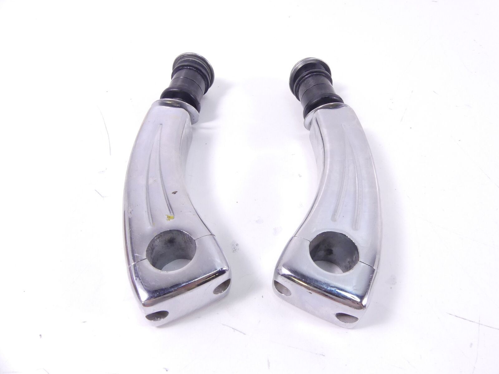 2007 Harley FXDWG Dyna Wide Glide Handlebar Riser Holder 4-3/4" 56613-06 {{ shop.shopifyCountryName }} - Mototech271