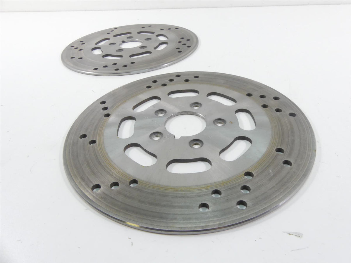 1993 Harley Dyna FXDL Low Rider Front Brake Disc Rotor Set 44136-92 {{ shop.shopifyCountryName }} - Mototech271