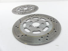 Load image into Gallery viewer, 1993 Harley Dyna FXDL Low Rider Front Brake Disc Rotor Set 44136-92 | Mototech271
