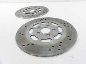1993 Harley Dyna FXDL Low Rider Front Brake Disc Rotor Set 44136-92 | Mototech271