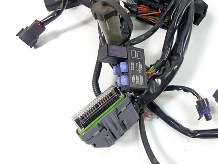 2007 Harley Touring FLHRSE CVO Road King Main Wiring Harness -For Parts 70363-07 {{ shop.shopifyCountryName }} - Mototech271