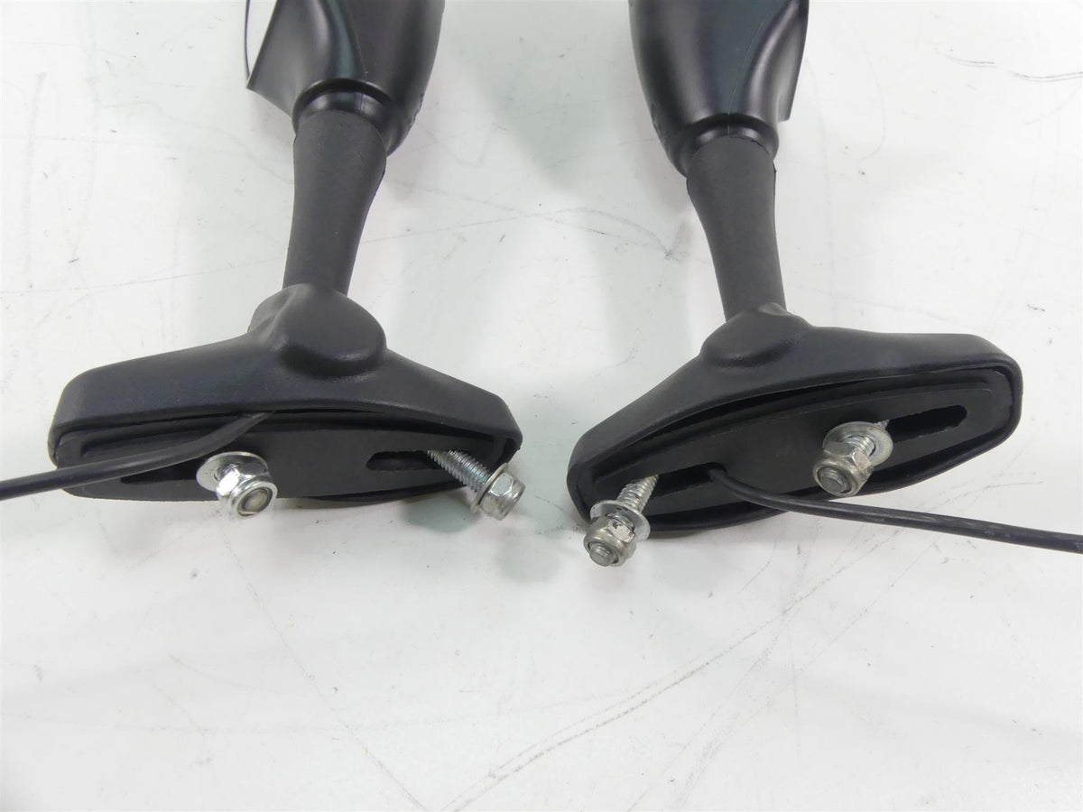2004 Aprilia RSV 2 1000R Mille Aftermarket Rear View Mirror Front Blinker Set {{ shop.shopifyCountryName }} - Mototech271