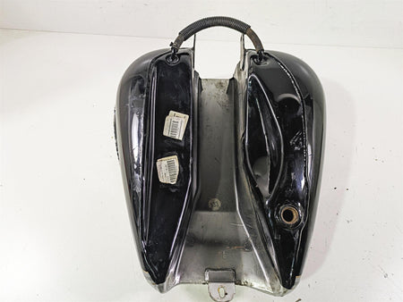 2003 Harley Touring FLHTCUI 100TH E-Glide Fuel Gas Petrol Tank & Emblem 61356-03 {{ shop.shopifyCountryName }} - Mototech271
