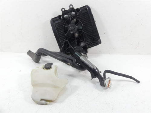 2013 Harley VRSCDX Night Rod Special Radiator Fans Reservoir Hoses 26722-04 | Mototech271