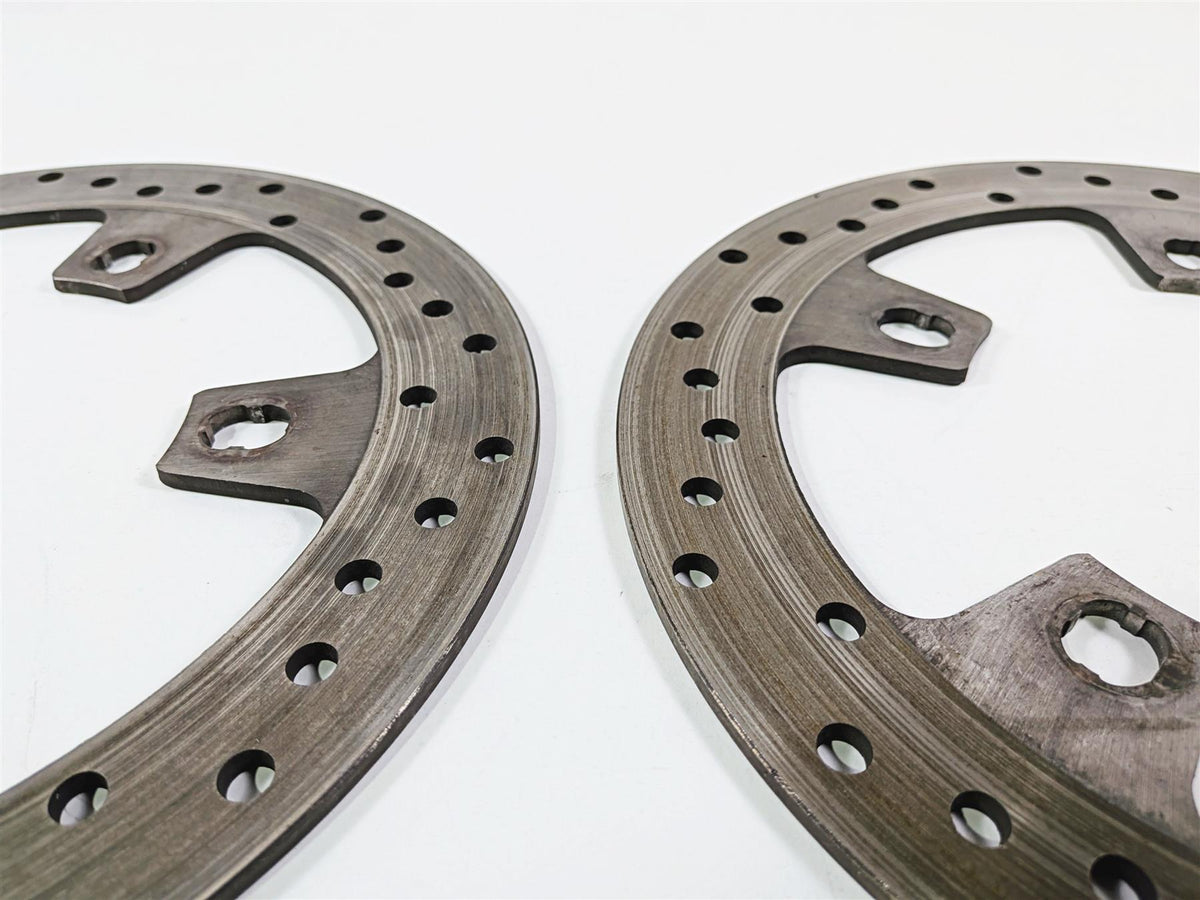 2016 Harley Touring FLHX Street Glide Front Brake Rotor Disc Set 4.5mm 41500017 {{ shop.shopifyCountryName }} - Mototech271