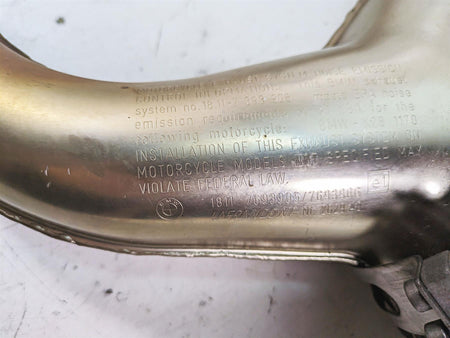 2007 BMW R1200RT K26 Oem Lafranconi Exhaust Pipe Header Manifold 18117693905 {{ shop.shopifyCountryName }} - Mototech271