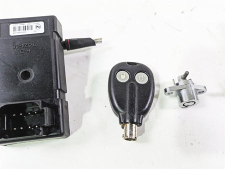 2011 Harley Touring FLHTCUSE CVO E-Glide Ignition Switch Power Lock 76611-10 {{ shop.shopifyCountryName }} - Mototech271