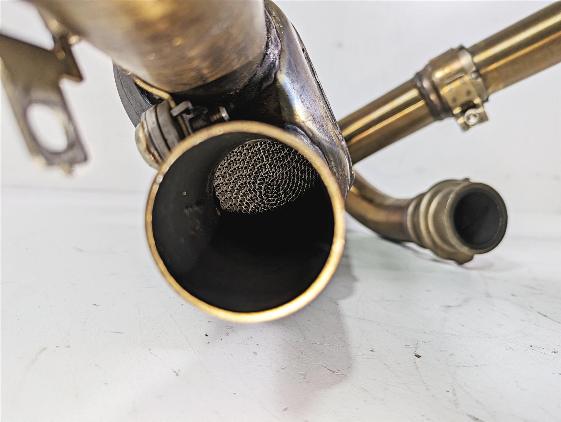 2020 Triumph Street Scrambler 900 Exhaust Header Manifold Set T2202952 {{ shop.shopifyCountryName }} - Mototech271