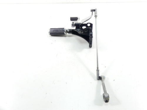 2017 Harley Softail FXSB Breakout Front Left Footpeg & Shifter 33683-07 34564-90 | Mototech271