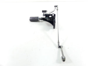2017 Harley Softail FXSB Breakout Front Left Footpeg & Shifter 33683-07 34564-90 | Mototech271