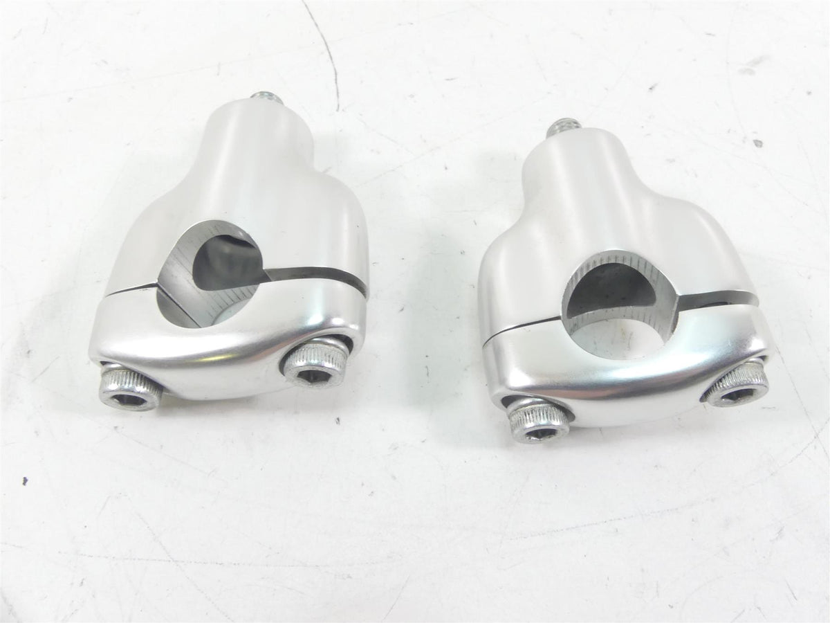 2007 Ducati Sport Classic GT1000 Handlebar Holder Riser Set 36010831A {{ shop.shopifyCountryName }} - Mototech271