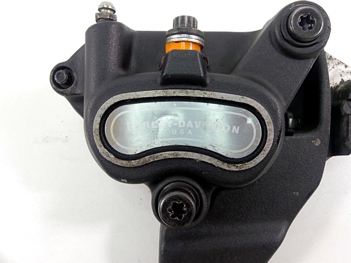 2011 Harley Softail FXS Blackline Rear Brake Caliper 25mm - Read 40908-08 {{ shop.shopifyCountryName }} - Mototech271