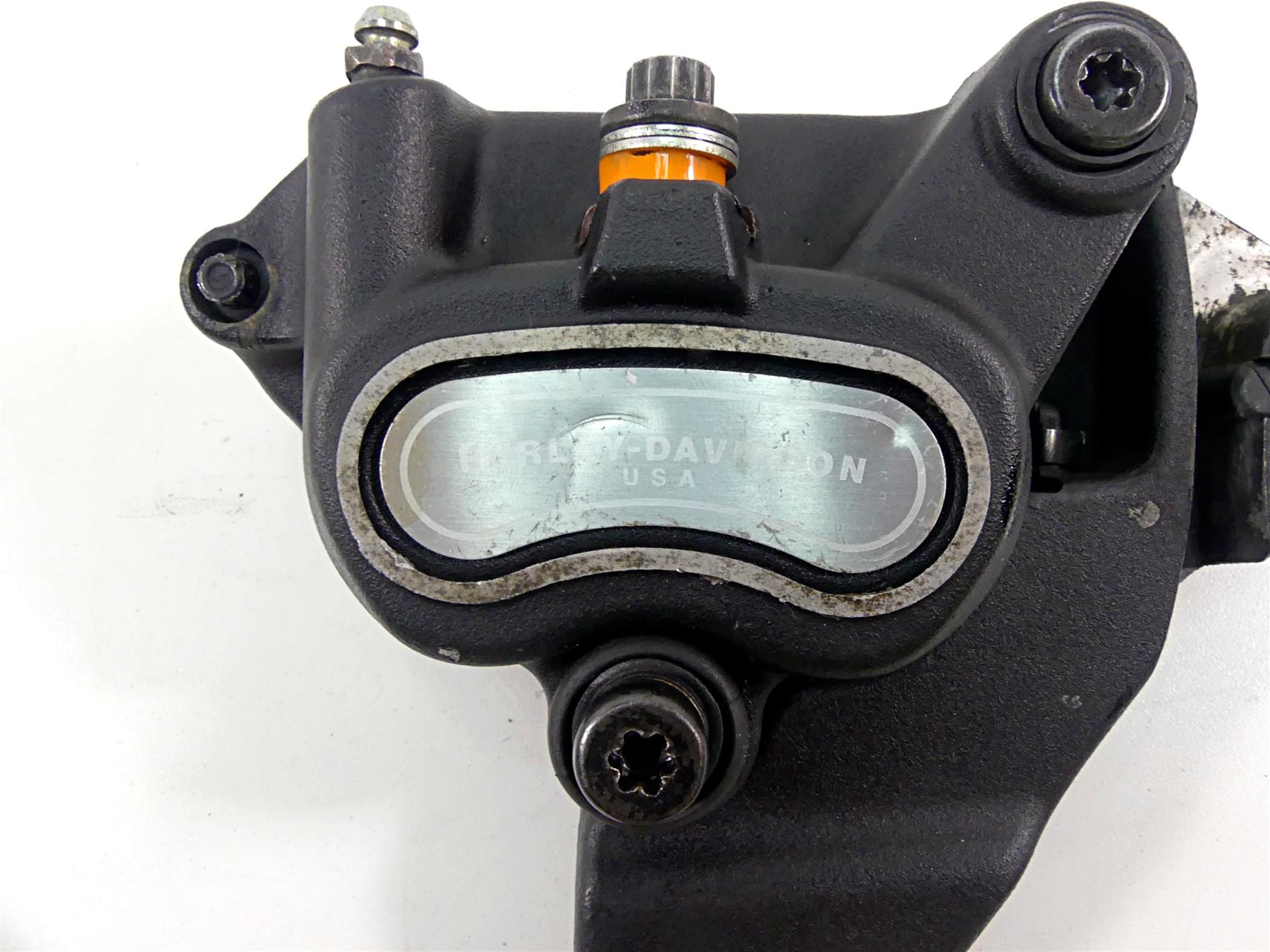 2011 Harley Softail FXS Blackline Rear Brake Caliper 25mm - Read 40908-08 {{ shop.shopifyCountryName }} - Mototech271