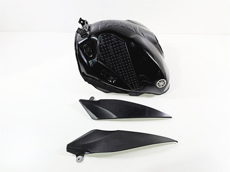 2008 Yamaha YZF R1 RN19 Oem Fuel Gas Petrol Tank -Dent On Left Side 4C8-YK241-00 {{ shop.shopifyCountryName }} - Mototech271