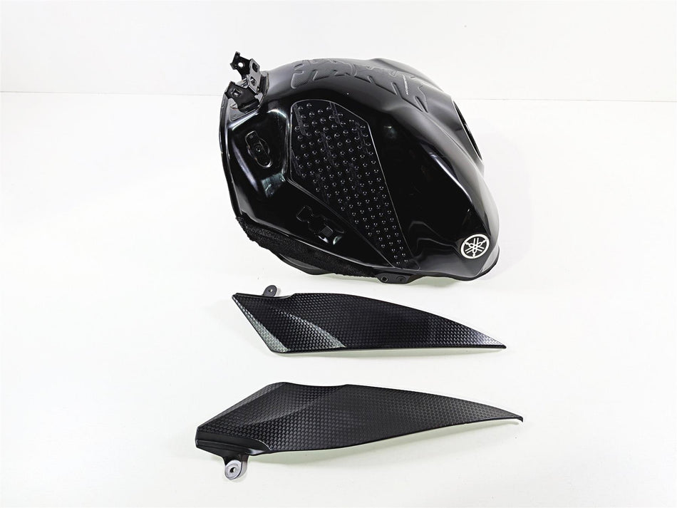 2008 Yamaha YZF R1 RN19 Oem Fuel Gas Petrol Tank -Dent On Left Side 4C8-YK241-00 {{ shop.shopifyCountryName }} - Mototech271