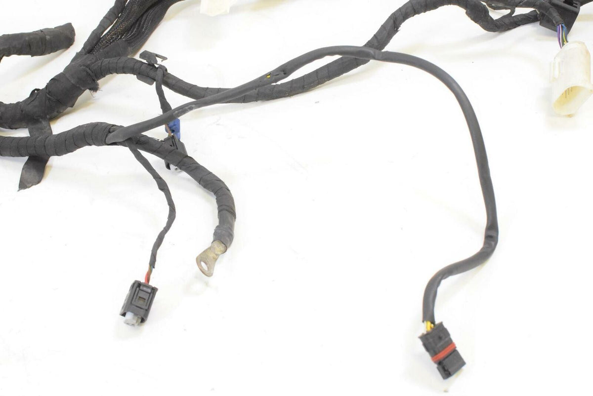 2007 BMW K1200 GT K44 Main Wiring Harness Seat Heat cc - For Parts 61117704191 {{ shop.shopifyCountryName }} - Mototech271