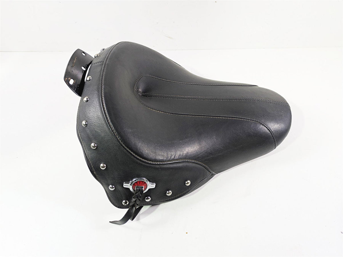 2017 Harley Softail Heritage Classic FLSTC Front Rider Seat Saddle 52000222 {{ shop.shopifyCountryName }} - Mototech271