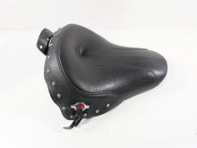 Load image into Gallery viewer, 2017 Harley Softail Heritage Classic FLSTC Front Rider Seat Saddle 52000222
