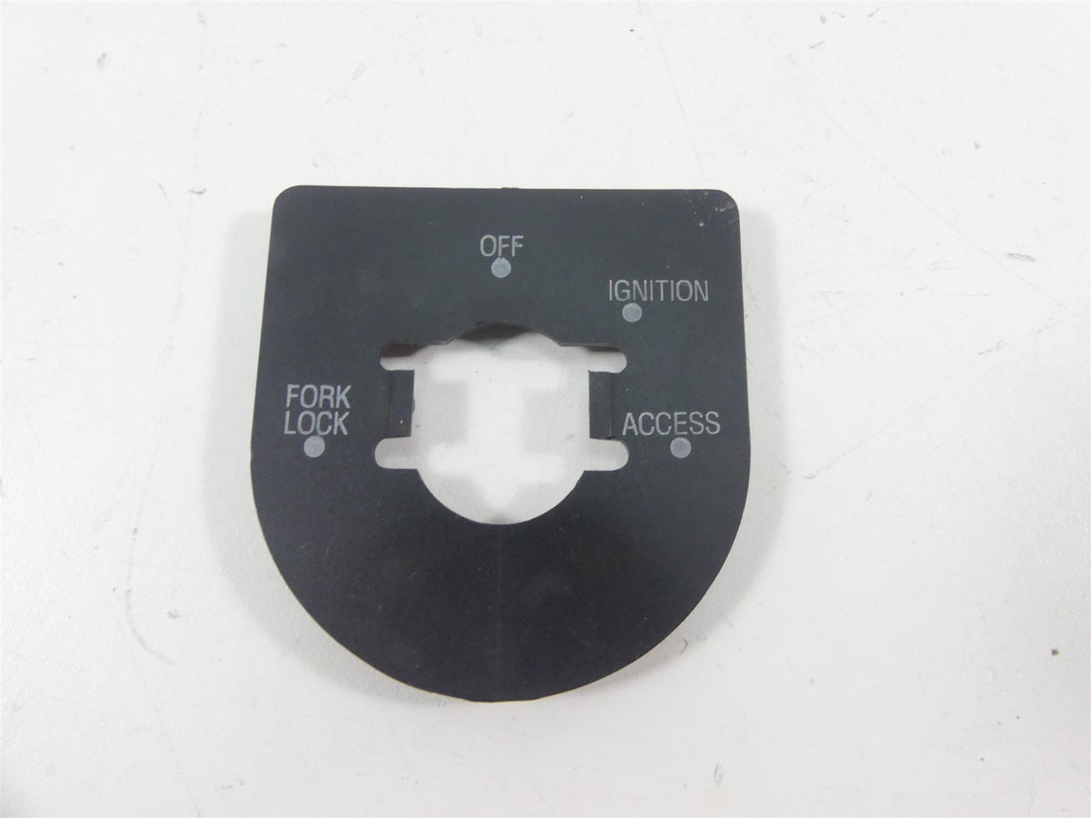 2012 Harley Touring FLHX Street Glide Ignition Switch Panel Fairing 58510-96 {{ shop.shopifyCountryName }} - Mototech271