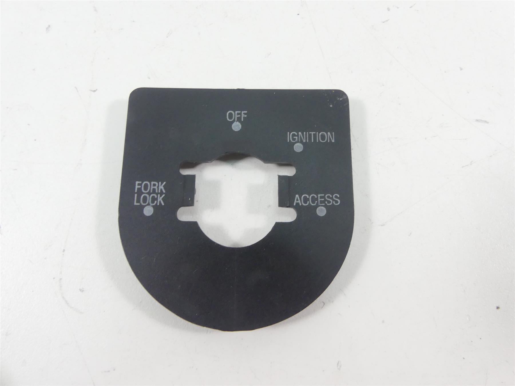 2012 Harley Touring FLHX Street Glide Ignition Switch Panel Fairing 58510-96 {{ shop.shopifyCountryName }} - Mototech271