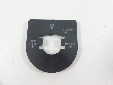 2012 Harley Touring FLHX Street Glide Ignition Switch Panel Fairing 58510-96 {{ shop.shopifyCountryName }} - Mototech271
