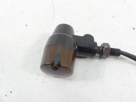 2017 Triumph Thruxton 1200 R British Customs Front Turn Signal Set EL01-097B {{ shop.shopifyCountryName }} - Mototech271