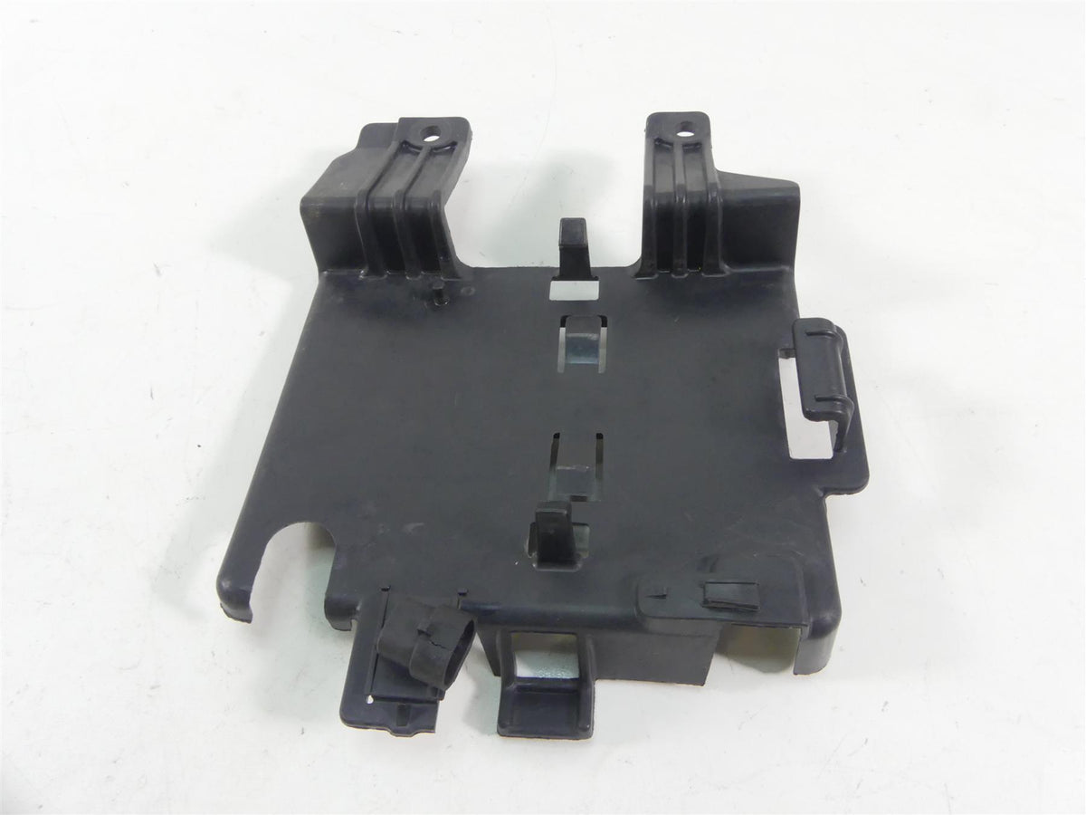 2012 Harley Touring FLHX Street Glide Battery Tray & Electric Holders 66281-09 {{ shop.shopifyCountryName }} - Mototech271