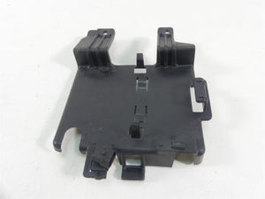 2012 Harley Touring FLHX Street Glide Battery Tray & Electric Holders 66281-09 | Mototech271