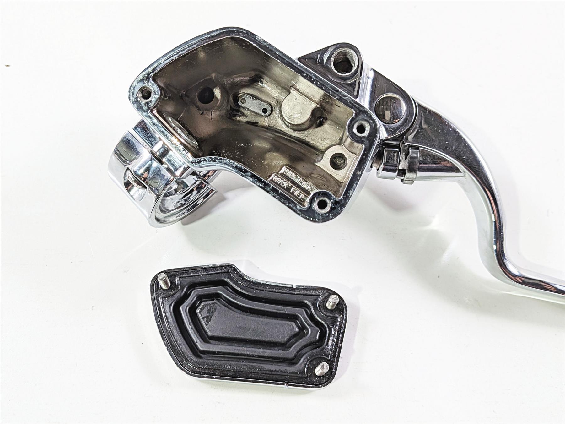 2015 Indian Chieftain Chrome Front Brake Master Cylinder - Read 2205707 2206239-Mototech271