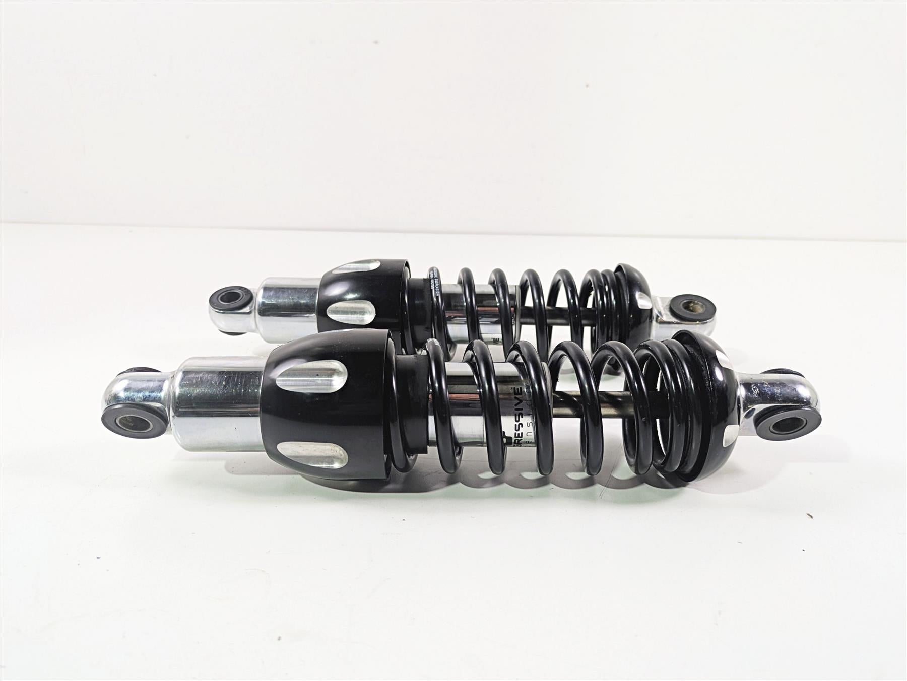 2001 Harley Touring FLHX Street Glide Progressive Suspension Shocks 11.5