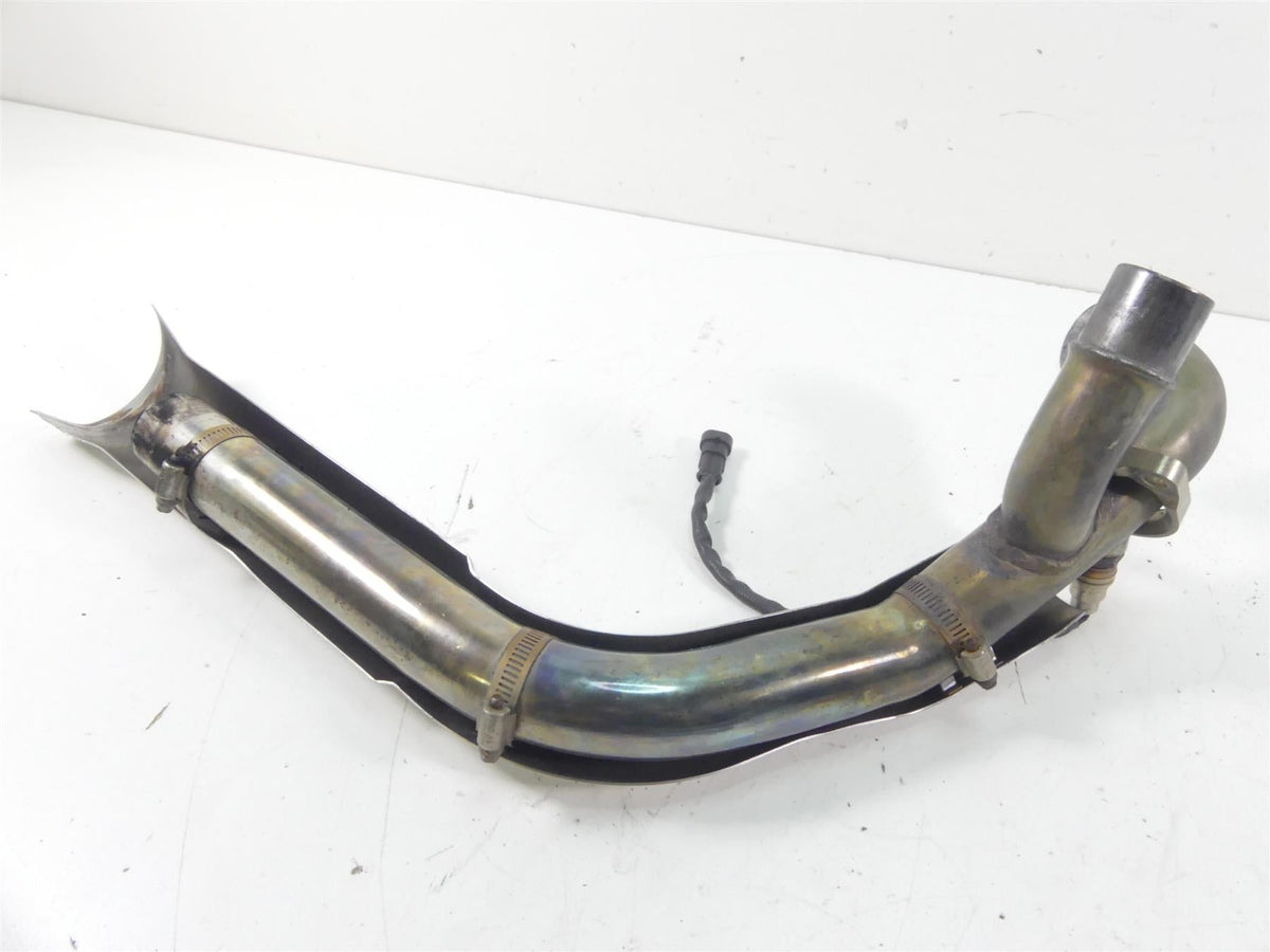 2011 Harley VRSCF Muscle Rod Exhaust Header Manifold Pipe Set - Read 65236-09 {{ shop.shopifyCountryName }} - Mototech271