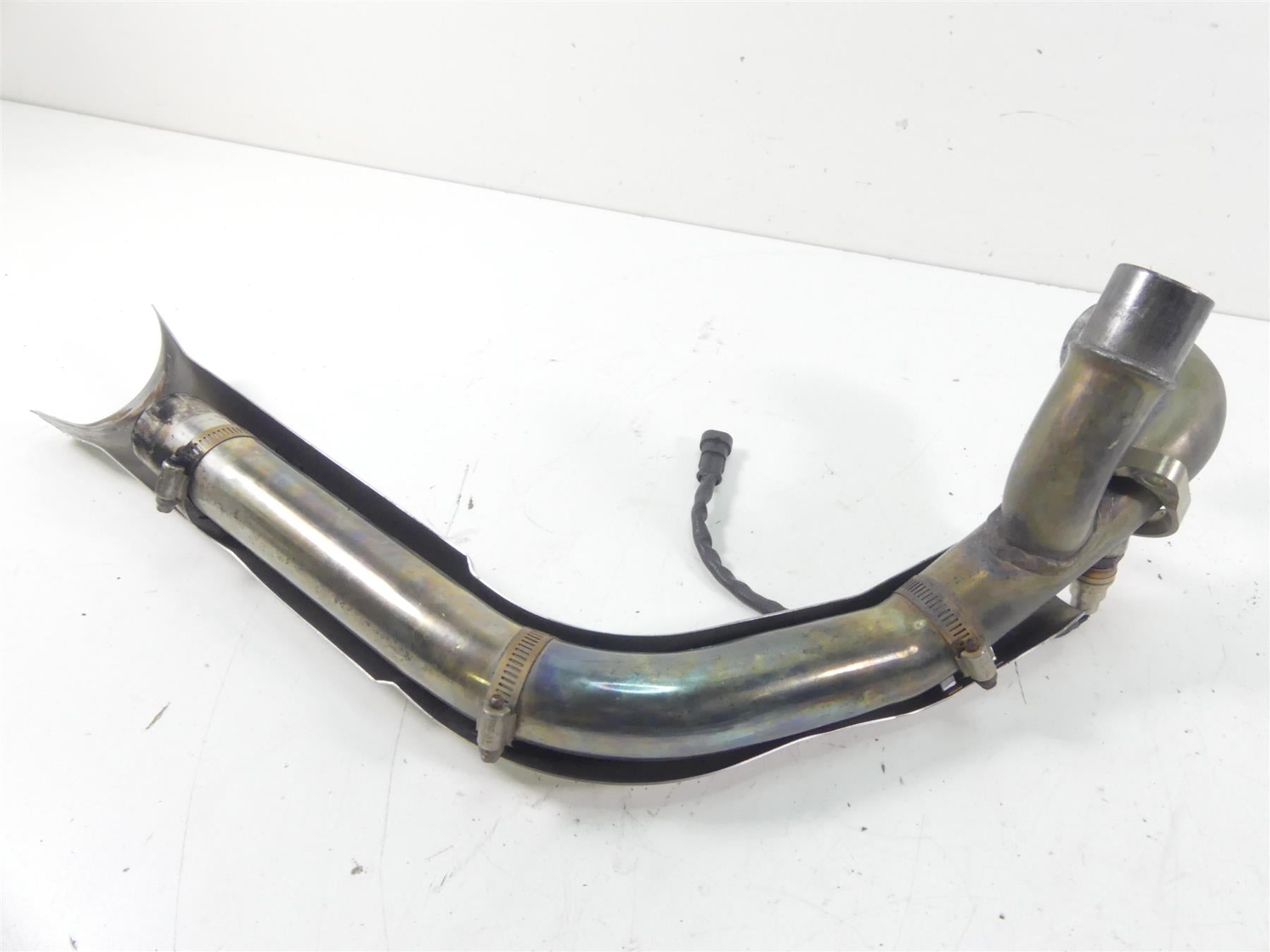 2011 Harley VRSCF Muscle Rod Exhaust Header Manifold Pipe Set - Read 65236-09 {{ shop.shopifyCountryName }} - Mototech271