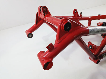 2016 Ducati Hypermotard 939 SP Straight Main Frame Chassis With Clean Virginia Title 47017931AA-Mototech271