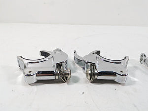 Harley Davidson 49mm Fork Tube Windshield Quick Connect 49mm Clamp Set 57192-05A