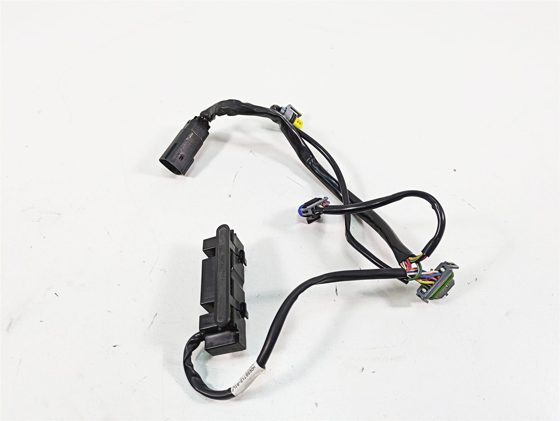 2012 Harley FLD Dyna Switchback Instrument Indicator Dash Lights 72667-12 {{ shop.shopifyCountryName }} - Mototech271
