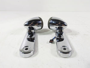 2020 Harley Touring FLHT Electra Glide Front Led Blinker & Mount Set 68000036 | Mototech271