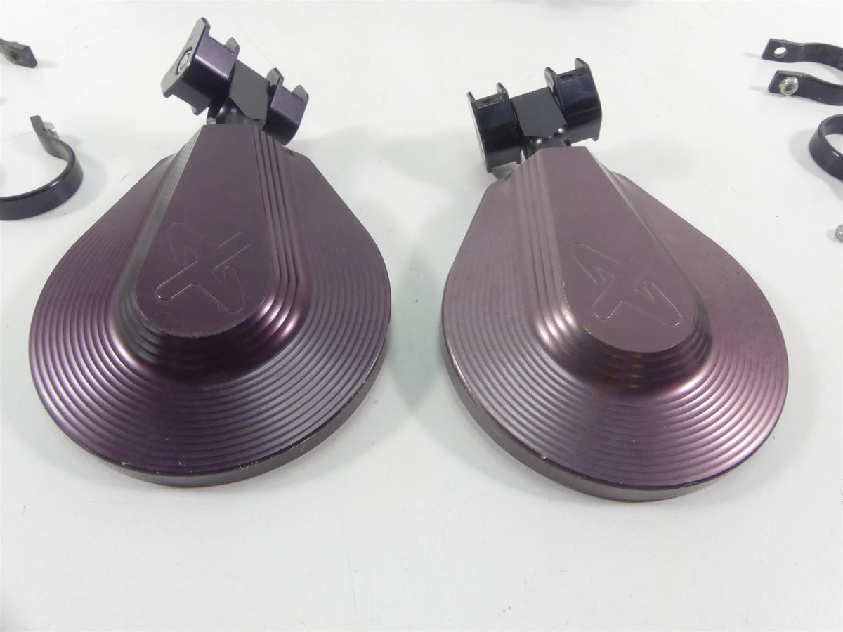 2018 Polaris RZR1000 XP EPS Turbo Dynamix 1.75" Billet Round & Center Mirrors {{ shop.shopifyCountryName }} - Mototech271