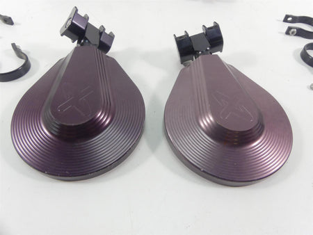 2018 Polaris RZR1000 XP EPS Turbo Dynamix 1.75" Billet Round & Center Mirrors {{ shop.shopifyCountryName }} - Mototech271