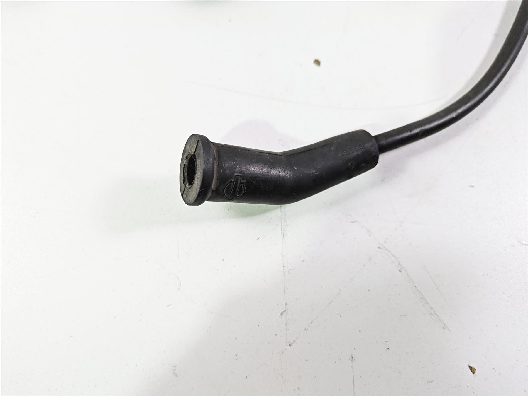 2011 Harley Touring FLHTCUSE CVO E-Glide Ignition Coil Wire Plug Set 31696-07A {{ shop.shopifyCountryName }} - Mototech271