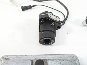 2020 Aprilia Tuono V4 Factory Gauges 776mi Cdi Ignition Key Lock Set 2B003549 | Mototech271