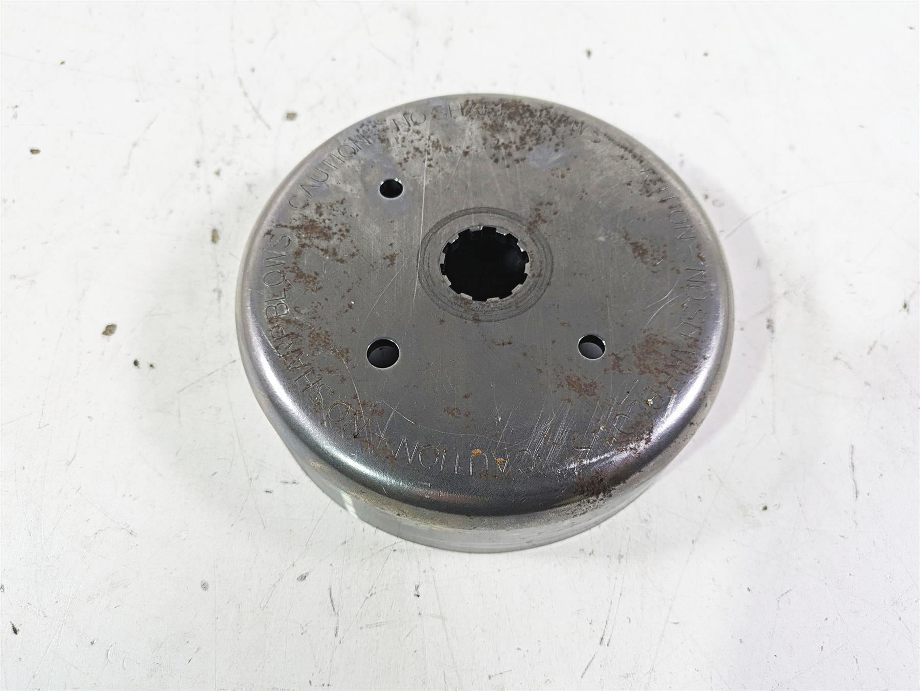 2005 Harley Softail FLSTFSE CVO Fat Boy Ignition Rotor Flywheel 29981-95 {{ shop.shopifyCountryName }} - Mototech271