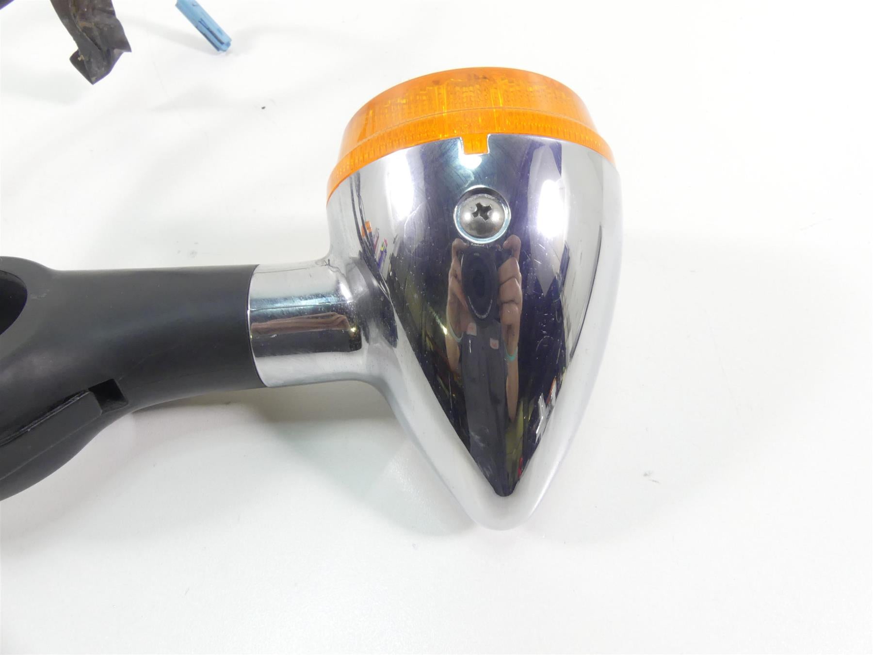 2016 Honda VT1300 CRG Stateline Front Blinker Turn Signals - Read 33400-MFY-A02 {{ shop.shopifyCountryName }} - Mototech271