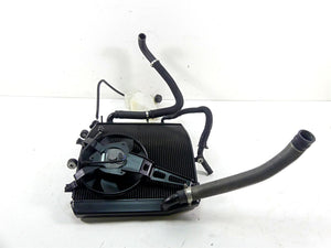 2010 Kawasaki ZX1400 ZX14 R Ninja Radiator Fan Reservoir Hoses Set 39061-0080 | Mototech271