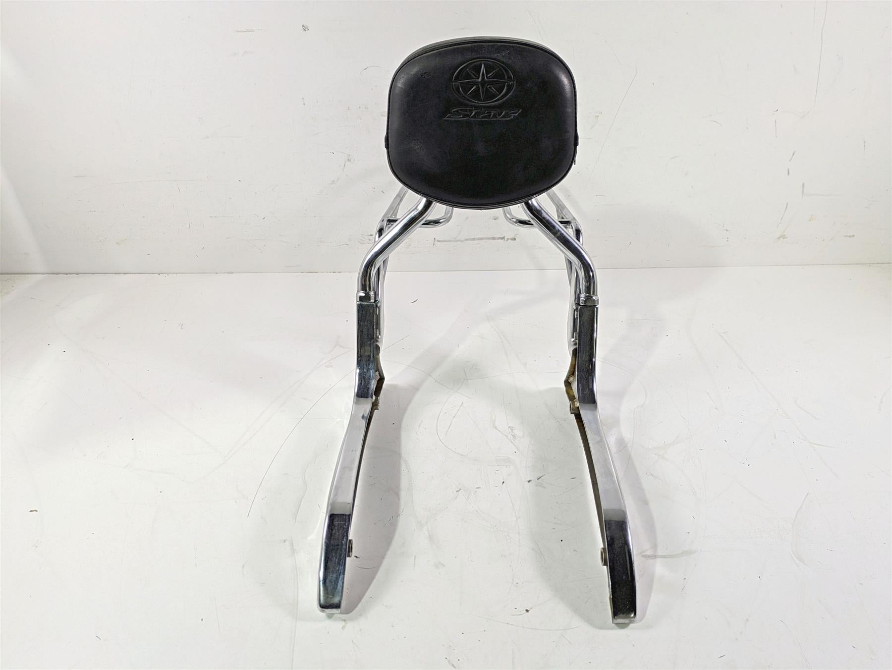2008 Yamaha XVS1300 V-Star Tourer Backrest Sissy Bar & Mount 5S6-2164F-00-00 {{ shop.shopifyCountryName }} - Mototech271