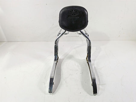 2008 Yamaha XVS1300 V-Star Tourer Backrest Sissy Bar & Mount 5S6-2164F-00-00 {{ shop.shopifyCountryName }} - Mototech271