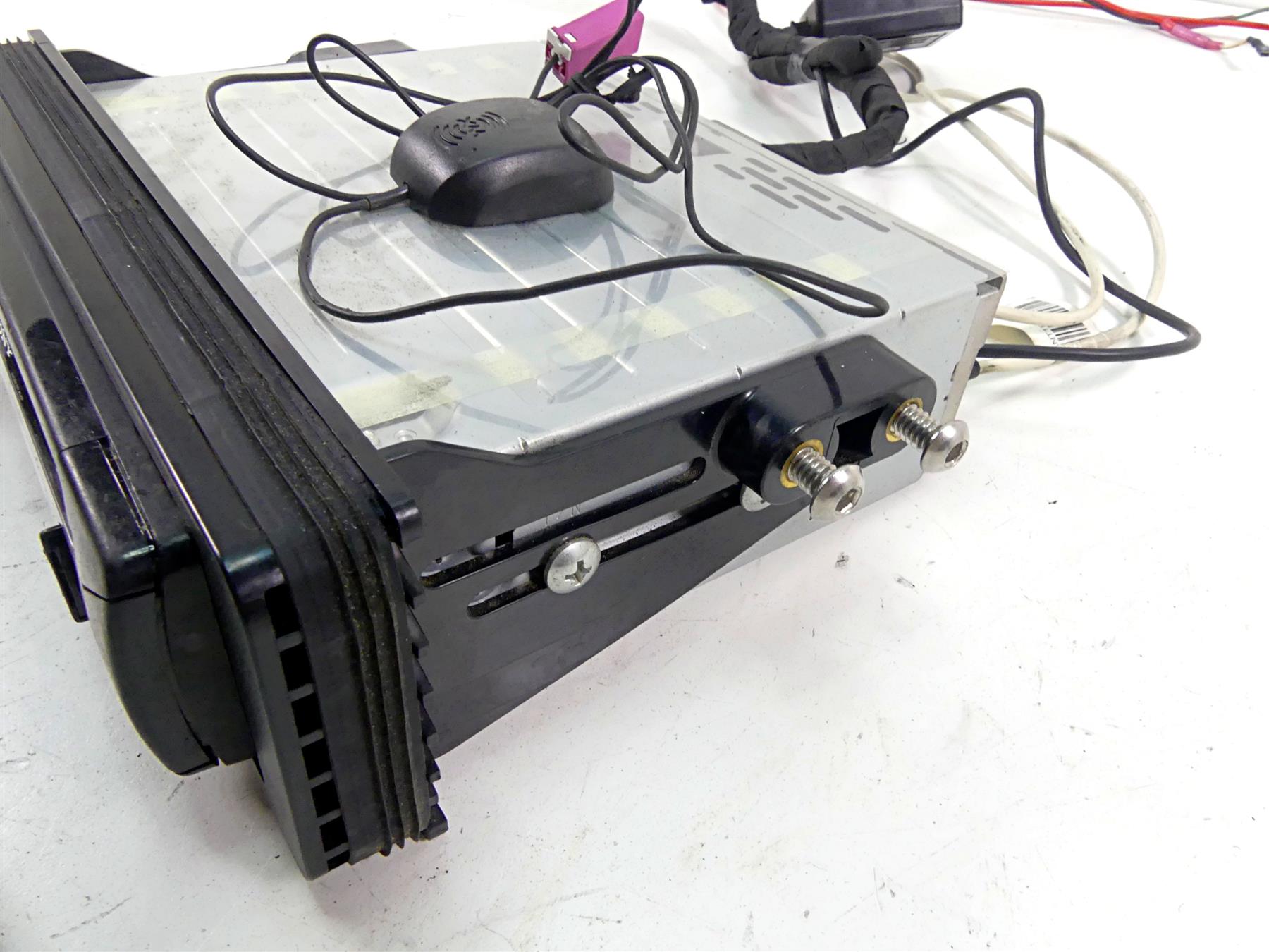 2006 Harley Touring FLHTCU SE E-Glide Sony Bluetooth Radio Speaker Amp MEX-M72BT {{ shop.shopifyCountryName }} - Mototech271