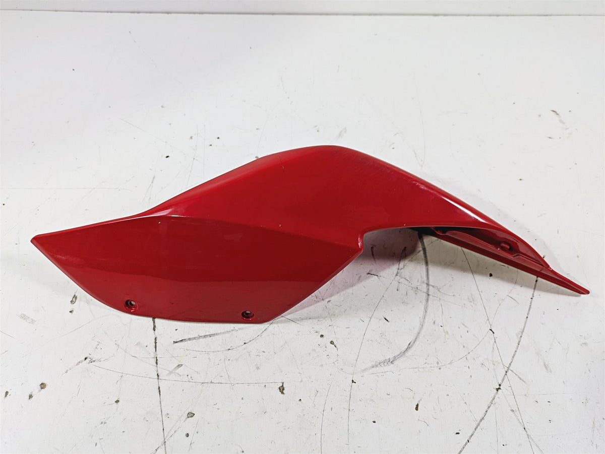 2015 Ducati Panigale 1299 S Left Side Tail Fairing Cover CRACK 48212021AA {{ shop.shopifyCountryName }} - Mototech271