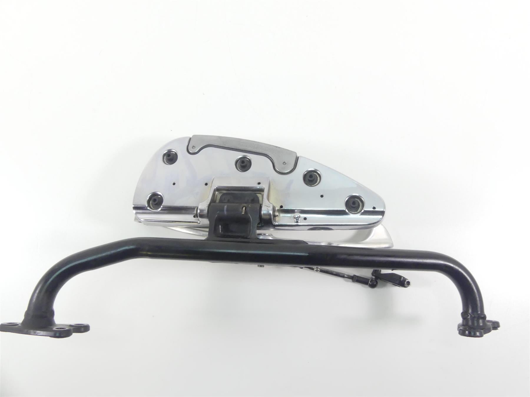 2013 Triumph Rocket 3 Touring Left Rider Foot Peg Mount & Shifter T2089700 {{ shop.shopifyCountryName }} - Mototech271