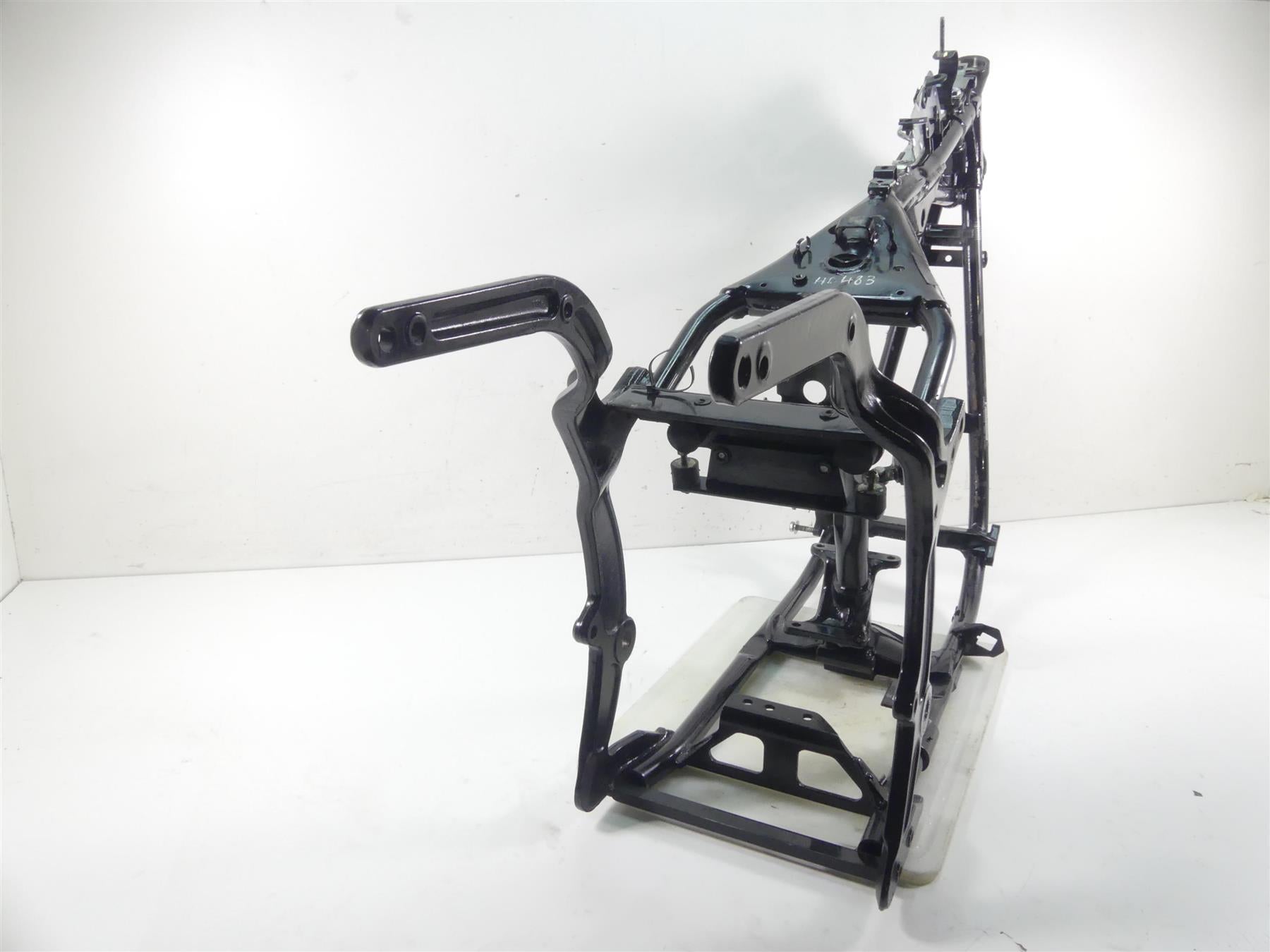 1999 Harley FXSTS Softail Springer Straight Main Frame Chassis With Clean Washington Title 47008-92B {{ shop.shopifyCountryName }} - Mototech271